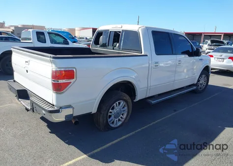 2013 Ford F-150 Lariat из США, поврежденный, VIN 1FTFW1CT6DFD84390